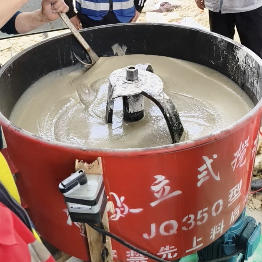 繁峙汽轮机余热压缩机导热油设备底座耐高温环氧树脂灌浆料
